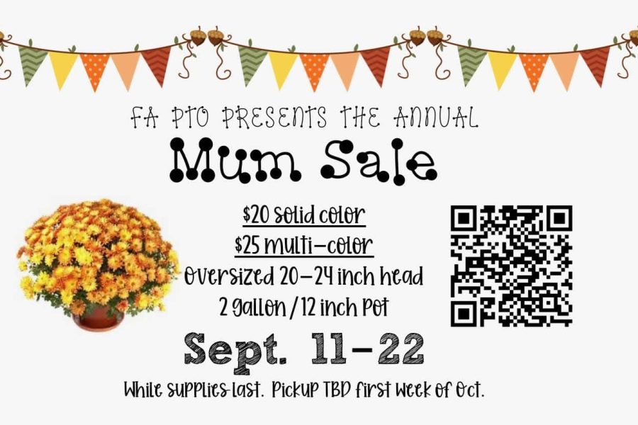Annual Mum Sale