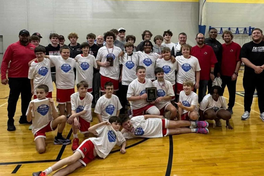 Shelby League Champions