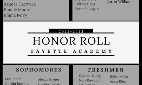 US Honor Roll 22-23 (Q3)